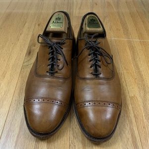 Allen Edmonds Fifth Avenue Walnut 5735 Oxford 9D